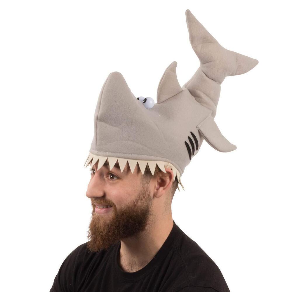 9316 Animal Shark Hat - Animal Theme Party Costume - Dress up Hat - Under
